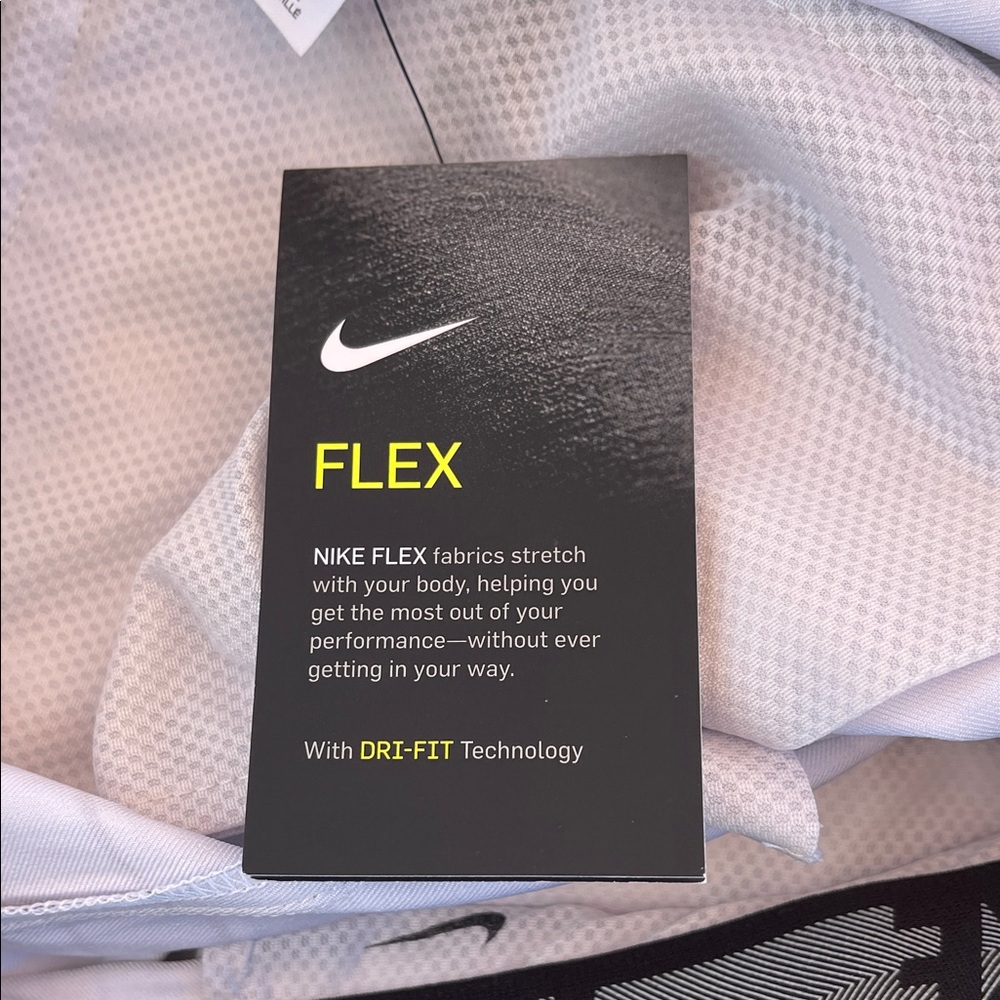 Nike Gray Plaid Standard Fit Pants - Picture 5 of 5